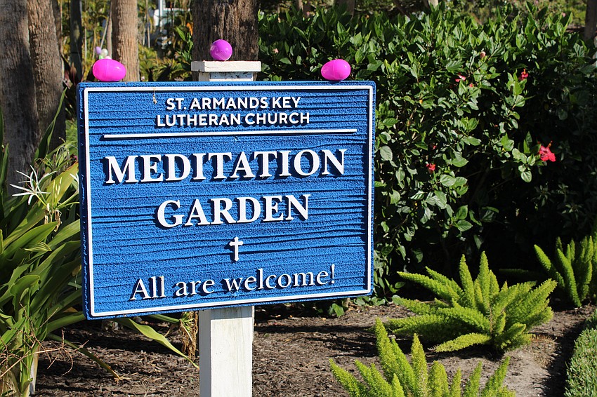 The return of the Easter egg hunt took place in St. Armands Key Lutheran Church's Meditation Garden. Families said they appreciated how having 2,000 eggs hidden throughout the garden meant even younger kids had the chance to find plenty of eggs.