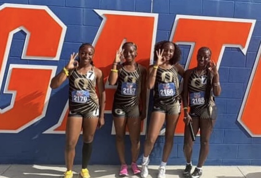 Ocoee High girls track runners break school record in relays
