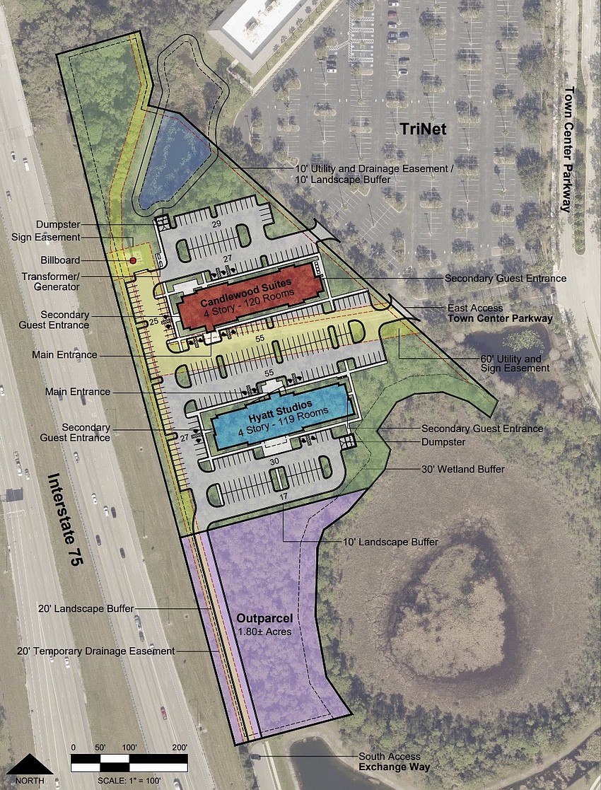 What's labeled as TriNet in this concept plan is now the Manatee County Administration Building. What's labeled as TriNet in this concept plan is now the Manatee County Administration Building.