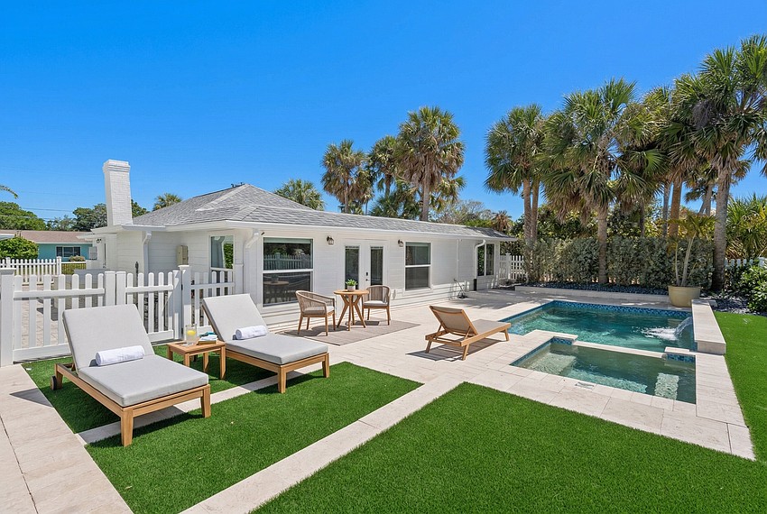 The Clearwater Beach cottage next door to Hulk Hogan's former home has been listed for $4.5 million.
