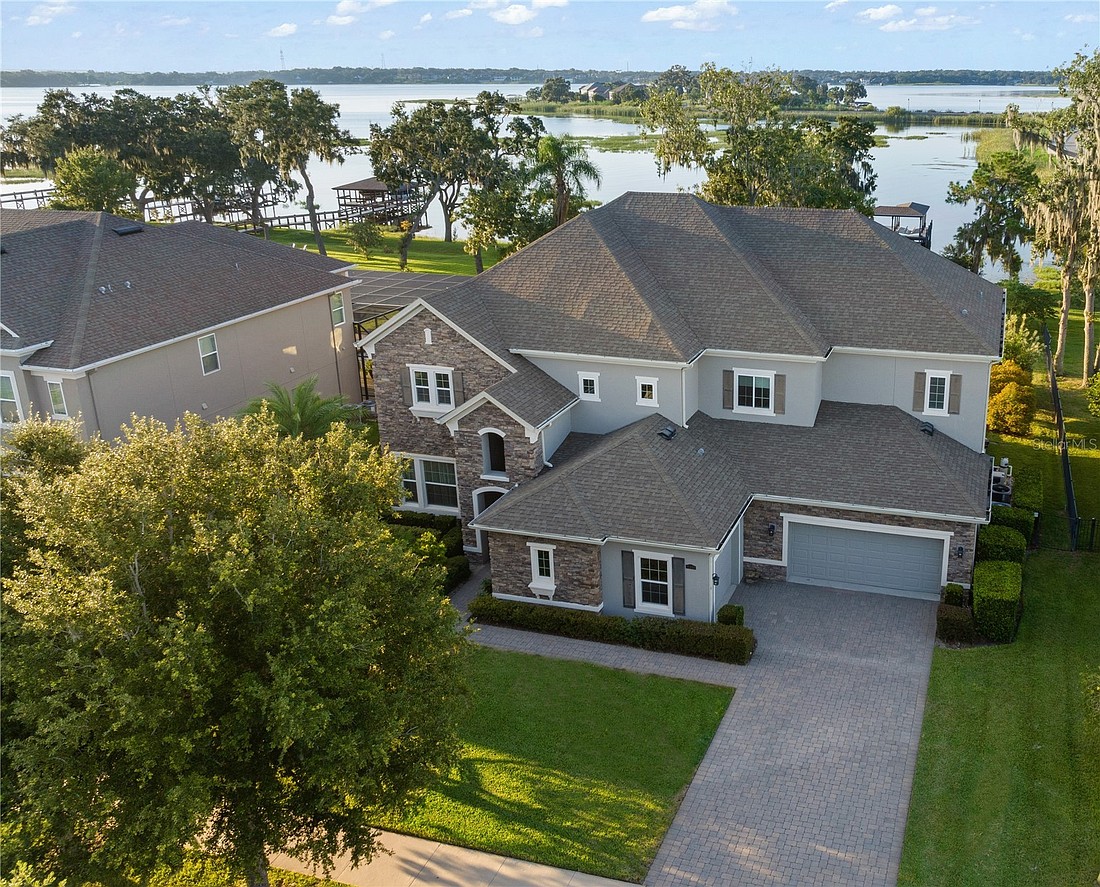 The home at 15986 Johns Lake Overlook Drive, Winter Garden, sold March 31, for $1,962,500. It was the largest transaction in Winter Garden from March 30 to April 5. The sellers were represented by Rob Rahter, Stockworth Realty Group.