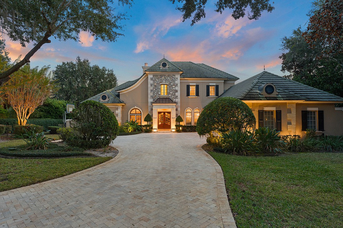 The home at 6248 Louise Cove Drive, Windermere, sold March 31, for $2,745,000. It was the largest transaction in the Windermere area from March 30 to April 5. The sellers were represented by Monica Lochmandy, Isleworth Realty LLC.