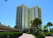 The Unit 12-F condominium at 2525 Gulf of Mexico Drive sold for $2.1 million. Built in 1972, it has two bedrooms, two baths and 1,651 square feet of living area.