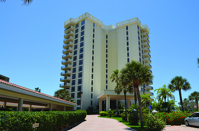 The Unit 12-F condominium at 2525 Gulf of Mexico Drive sold for $2.1 million. Built in 1972, it has two bedrooms, two baths and 1,651 square feet of living area.