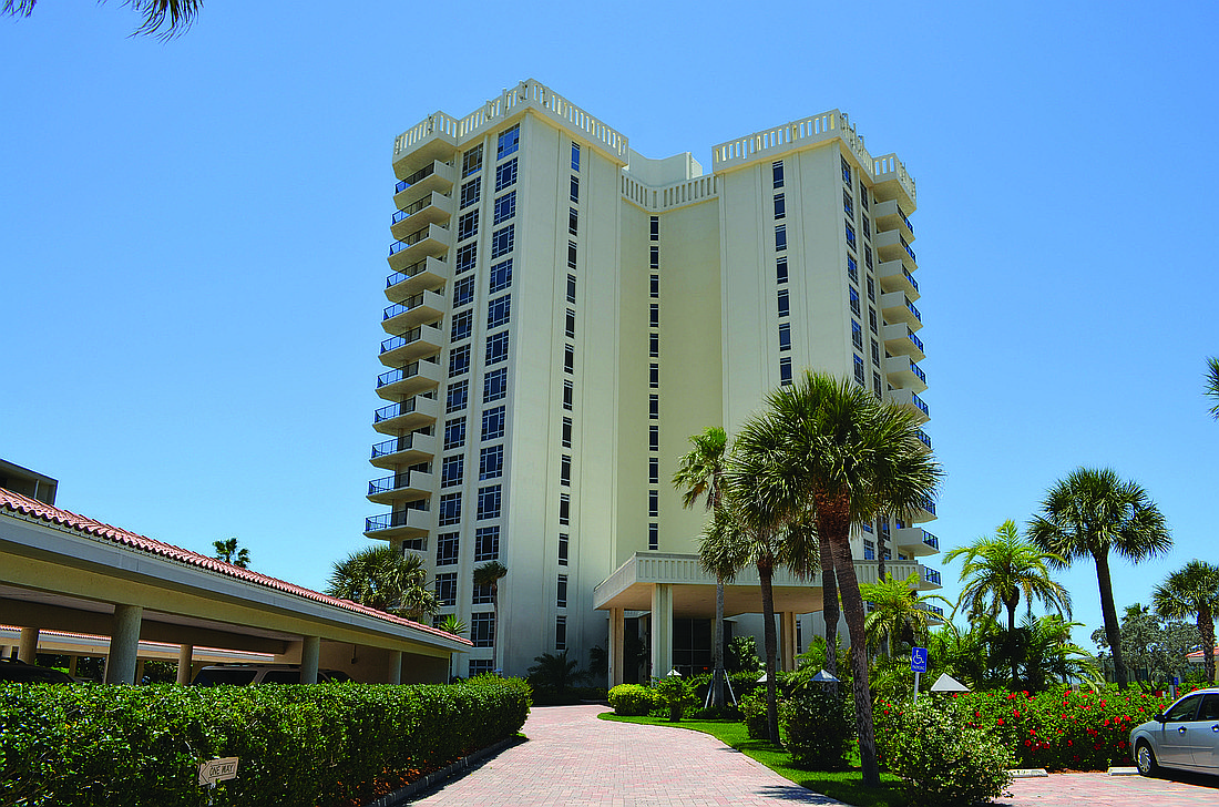 The Unit 12-F condominium at 2525 Gulf of Mexico Drive sold for $2.1 million. Built in 1972, it has two bedrooms, two baths and 1,651 square feet of living area.