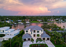 The home at 3621 San Remo Terrace was built in 2025 and has five bedrooms, five-and-two-half baths, a pool and 5,461 square feet of living area.