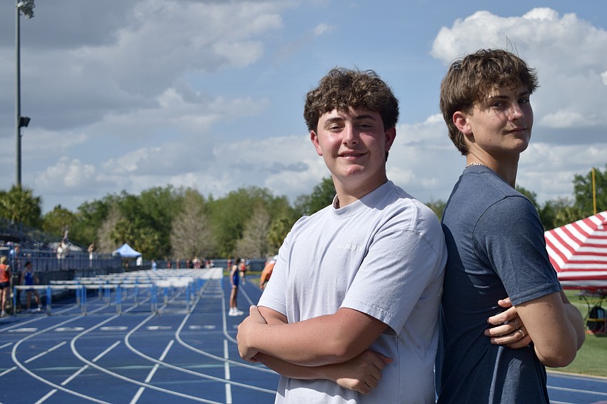 Drew Smith (left) and Chase Smith (right) are two of Scott Smith's six children. He's also survived by Nicholas Smith of Noblesville, Indiana, Jacob Smith of New Orleans, Louisiana, Alexa DeBartolo of New York City, New York and Ashley DeBartolo of Miami, Florida.