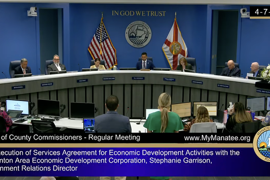 Manatee County OKs $292K Bradenton EDC contract
