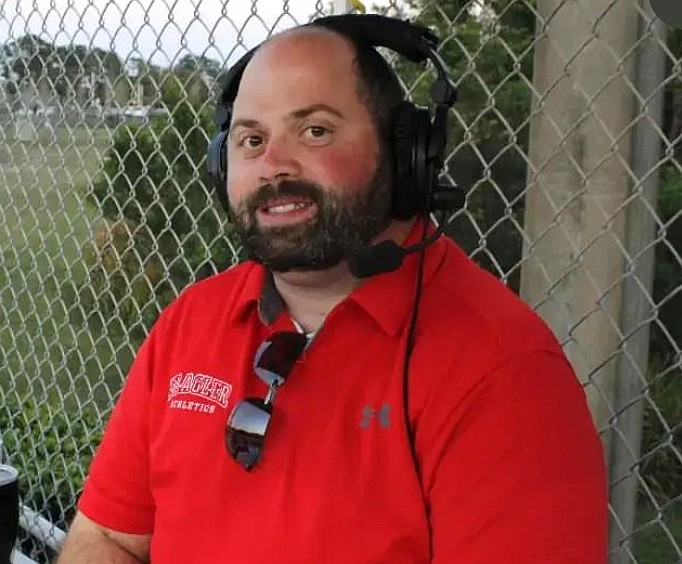Mike Lischio is the new WNZF sports director. Lischio is also the voice of several Flagler College sports teams. Courtesy photo