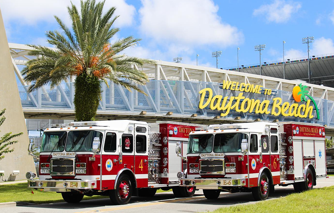 The Daytona Beach Fire Department. Courtesy photo