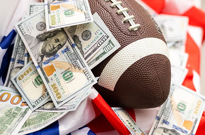 Sports betting online became legal in Florida via Hard Rock Bet in 2023.