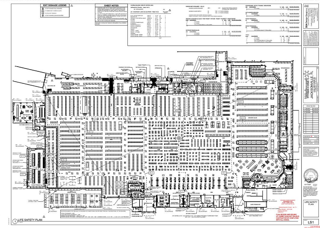 Walmart is remodeling its Lem Turner Road Supercenter in Northwest Jacksonville, updating the sales floor, online grocery pickup spot, front checkout stations and other areas.