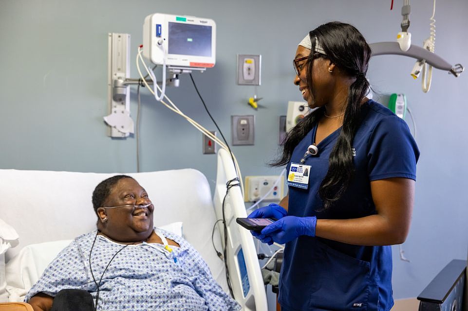 TGH nurses take time back with AI-powered listening tech