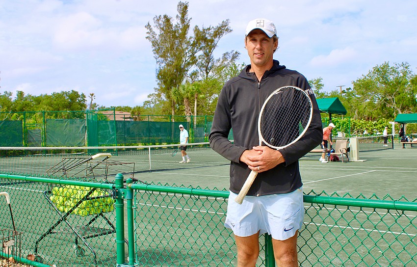 Longboat Key Tennis Center instructor Robert Jendelund said he appreciates how the pro team caters to tennis players of all experience levels.