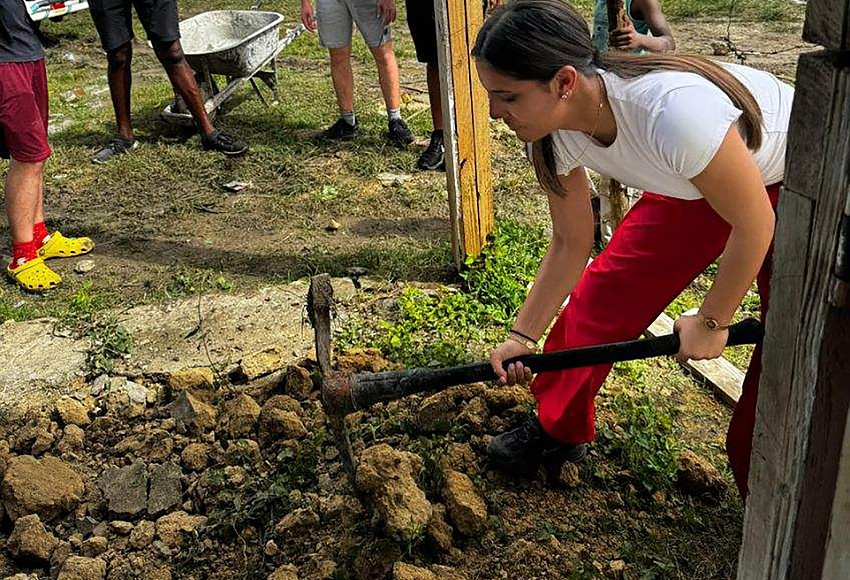 CFCA students serve others on two mission trips