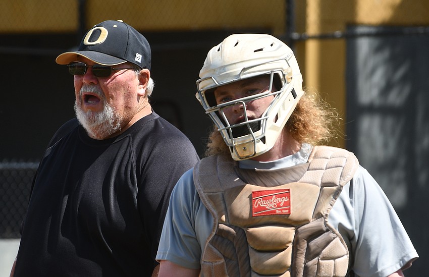 Ocoee’s head coach Bobby Brewer is back to return the Knights to victory. He’s the winningest head coach in Ocoee baseball team’s history.