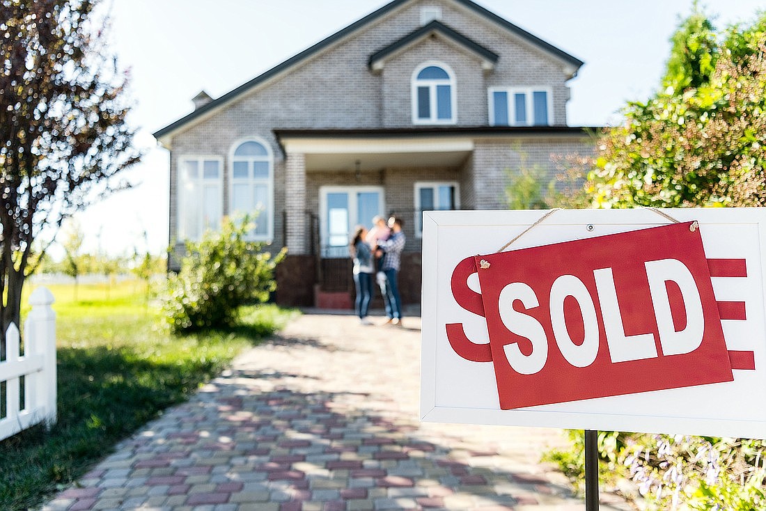The median sales price of homes in the six-county region was $395,000 in March, up 1.5% from February, and closed sales were at 1,847 in March, up 22.6% from the month before, data from the Northeast Florida Association of Realtors show.