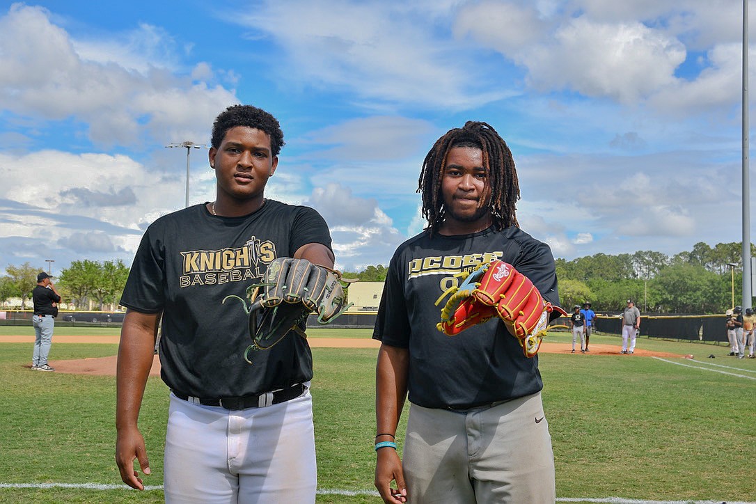 Ocoee High baseball players Justin Otis and Serico Allen have stepped up to the mound in a tremendous way their senior year.