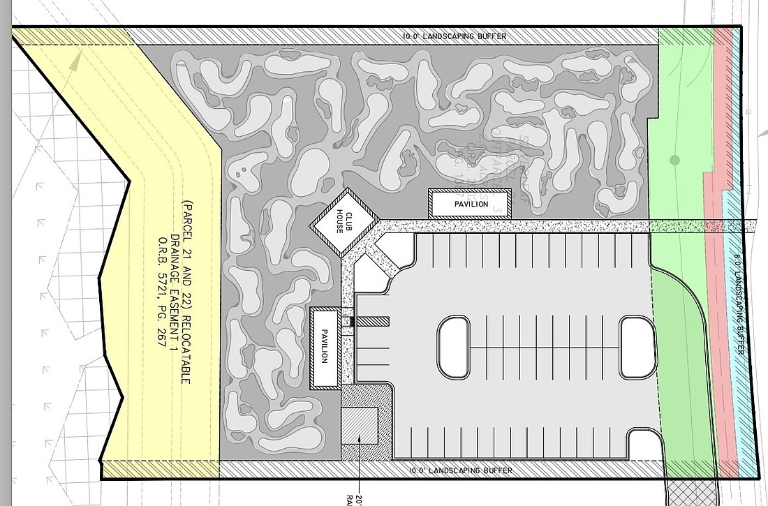 A 36-hole miniature golf course is proposed for the SilverLeaf community in St. Johns County.