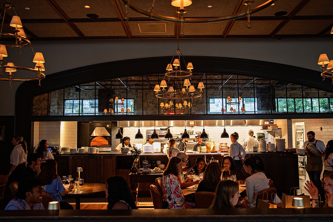 The Indigo Road Hospitality Group's Steve Palmer is expected to expand his Atlanta restaurant, Colletta, to the new Hotel Merrydelle.