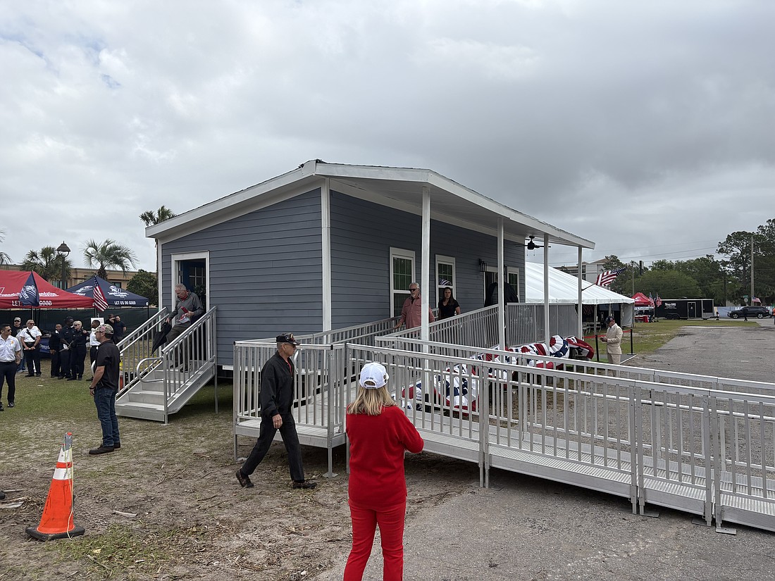 Plans by New York-based nonprofit Tunnels to Towers call for the former Ramada Inn at 9150 Baymeadows Road to be transformed into 145 affordable apartments for veterans, while 20 freestanding homes will be built on the property for older veterans who served in Korea and Vietnam.