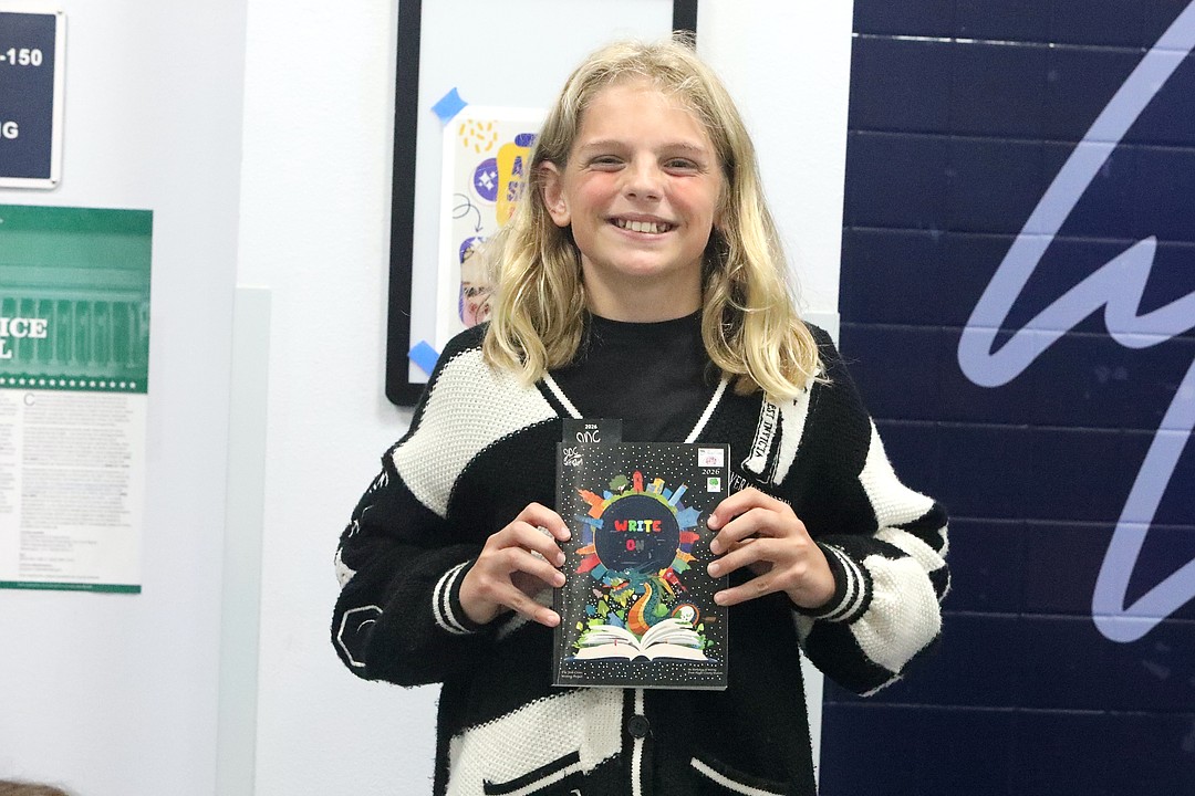 Write On: Flagler County's Josh Crews Writing Project celebrates 2026 Book Launch