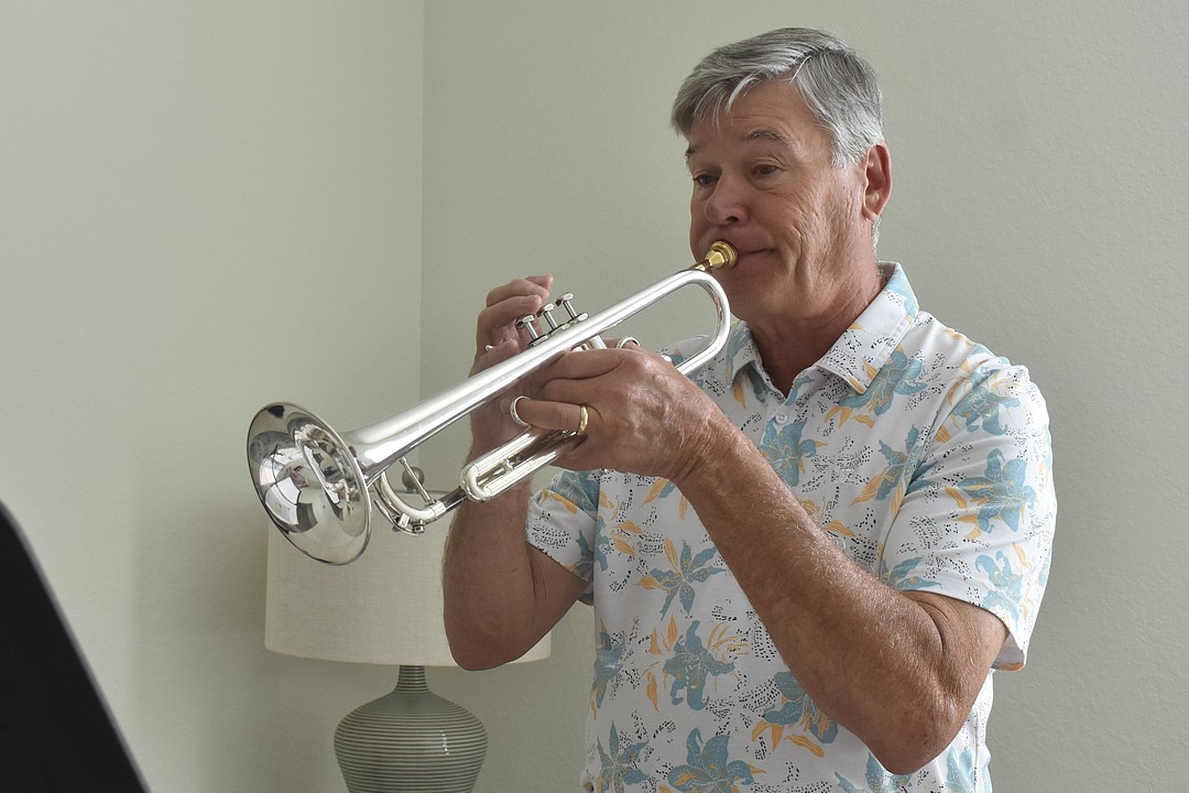 Music speaks to retired educator through his heart