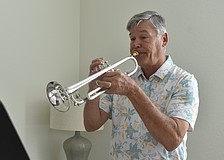 Calusa Country Club's Gene Bohland will be performing as a member of the Lakewood Ranch Wind Ensemble for the April 19 concert “The Magic of Music."