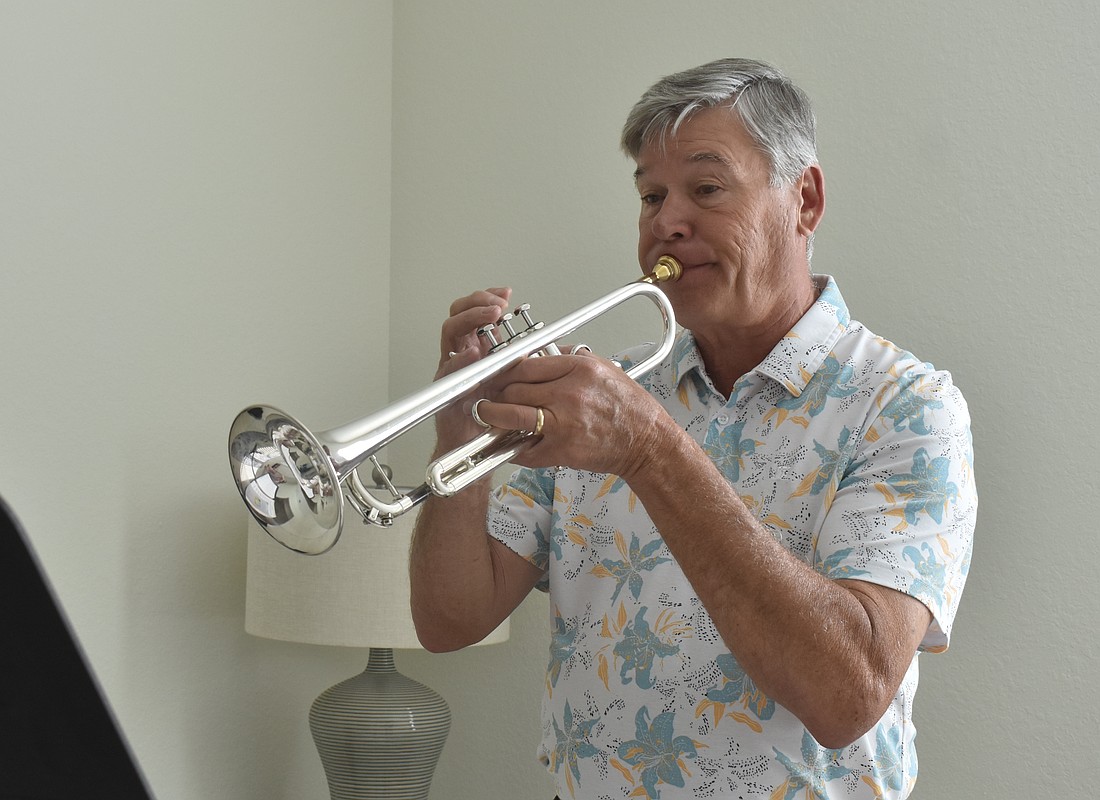 Calusa Country Club's Gene Bohland will be performing as a member of the Lakewood Ranch Wind Ensemble for the April 19 concert “The Magic of Music."