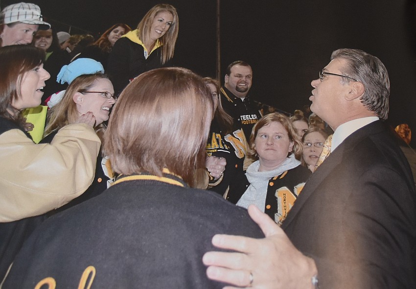 When Gene Bohland began teaching the band at Sylvania Northview High School, there were 87 members. Under his leadership, the highest membership was 220 students at one time.