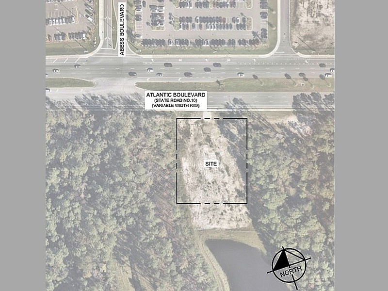 The St. Johns River Water Management District is reviewing a permit modification for a Harris Teeter fueling station along Atlantic Boulevard near Kernan Boulevard.