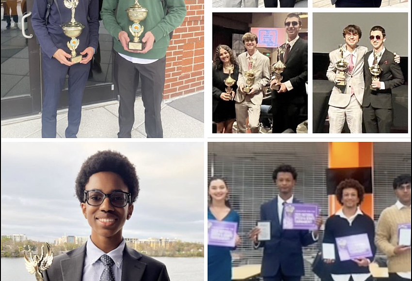 Olympia High School heading to national speech competitions