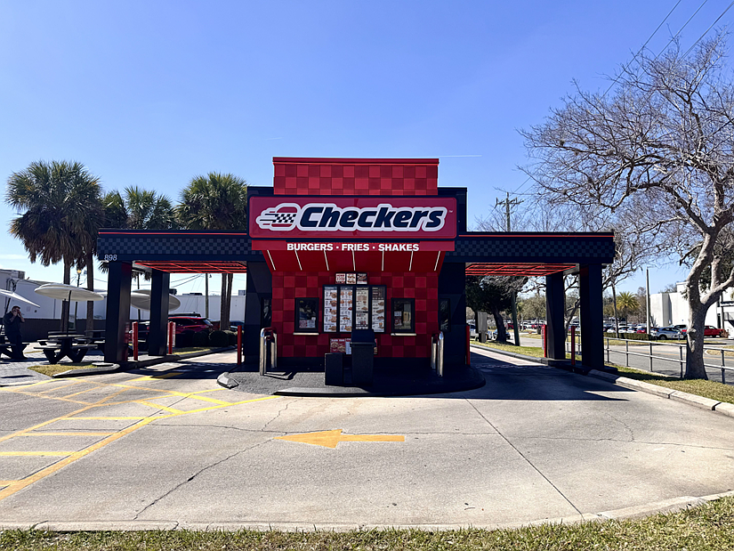 Checkers at 898 N. Nova Road in Daytona Beach. Courtesy photo