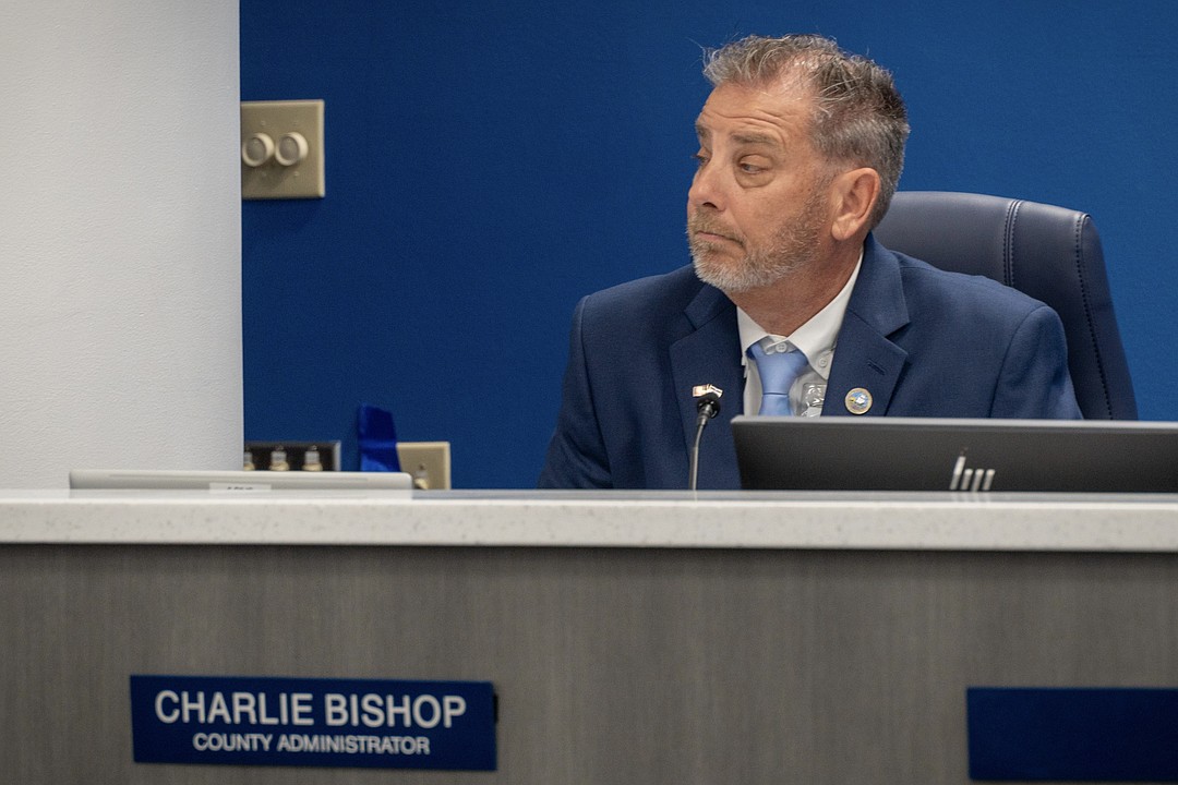 Manatee County Administrator Charlie Bishop's contract up for renewal