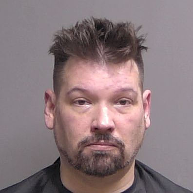 Kevin Cichowski (Sheriff Perry Hall Inmate Detention Facility mug shot)