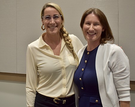 Amanda Parrish is serving as the EDC's interim CEO, and Elizabeth Cordes is the director of business recruitment and expansion.