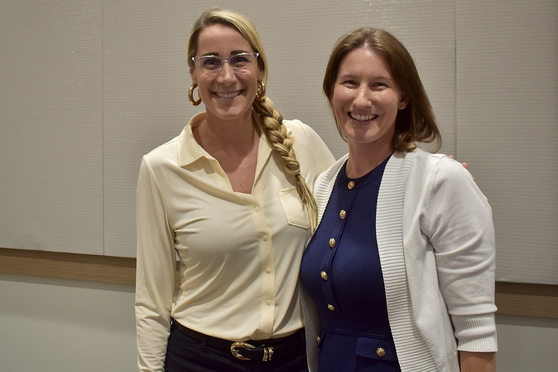 Amanda Parrish is serving as the EDC's interim CEO, and Elizabeth Cordes is the director of business recruitment and expansion.