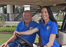 Lakewood Ranch's Phil Orapallo and Sarasota's Kendra Simpkins Walsh are eager to welcome veterans and golfers alike to the Operation Warrior Resolution Golf Classic at Lakewood Ranch Golf and Country Club on April 27.