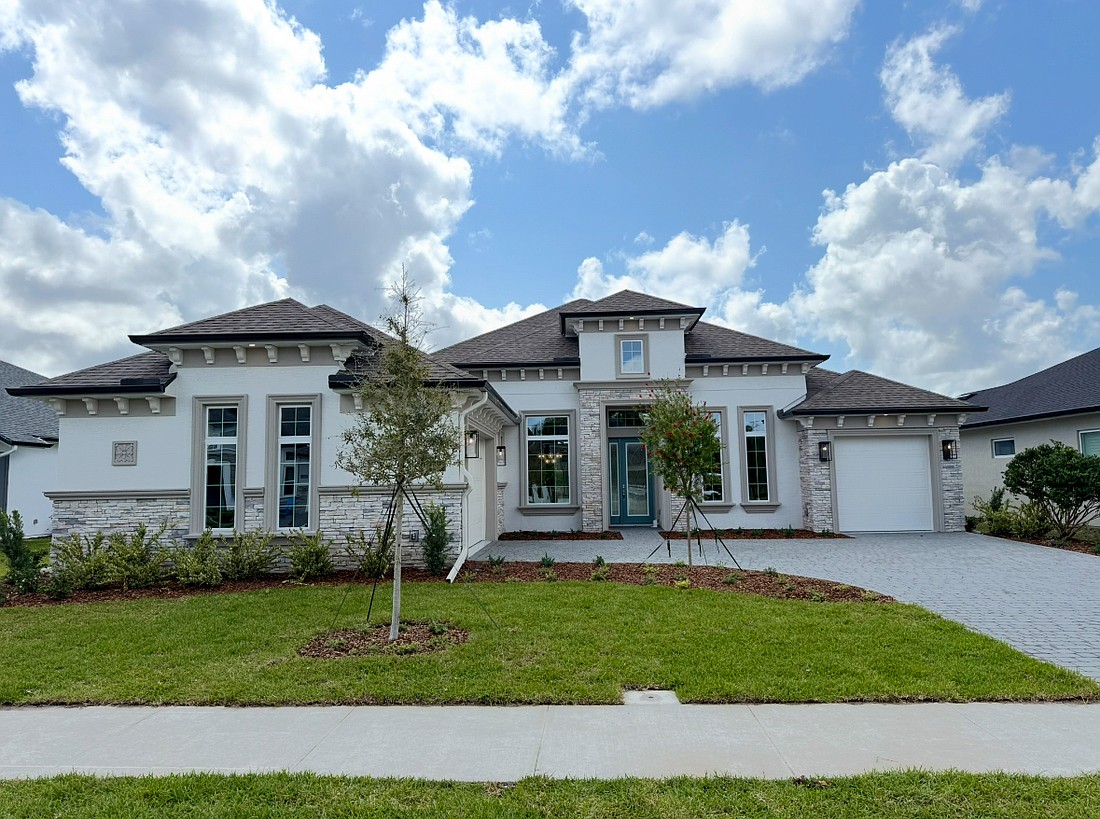 The house at 449 Mosaic Blvd. Photo courtesy of ICI Homes
