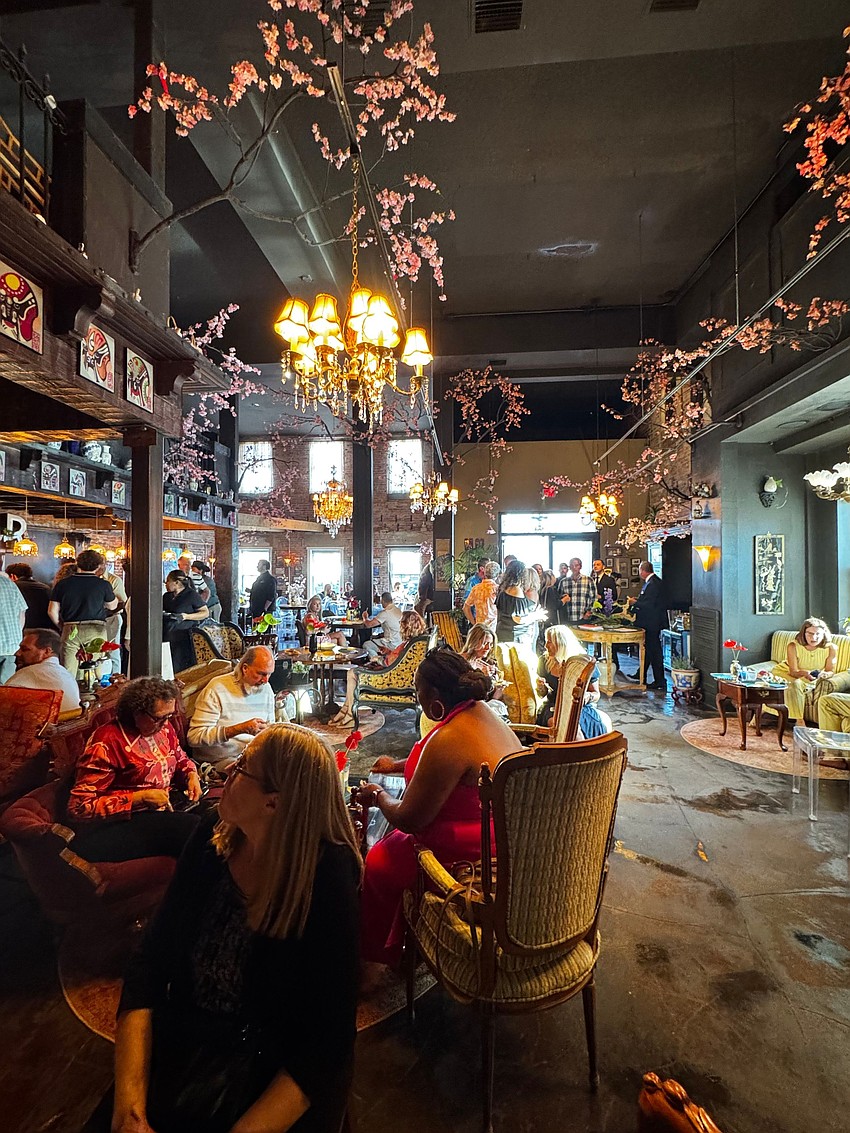 Hanami Sushi Cocktails & Grill hosted a soft opening on April 9. Full-service dining begins April 10.