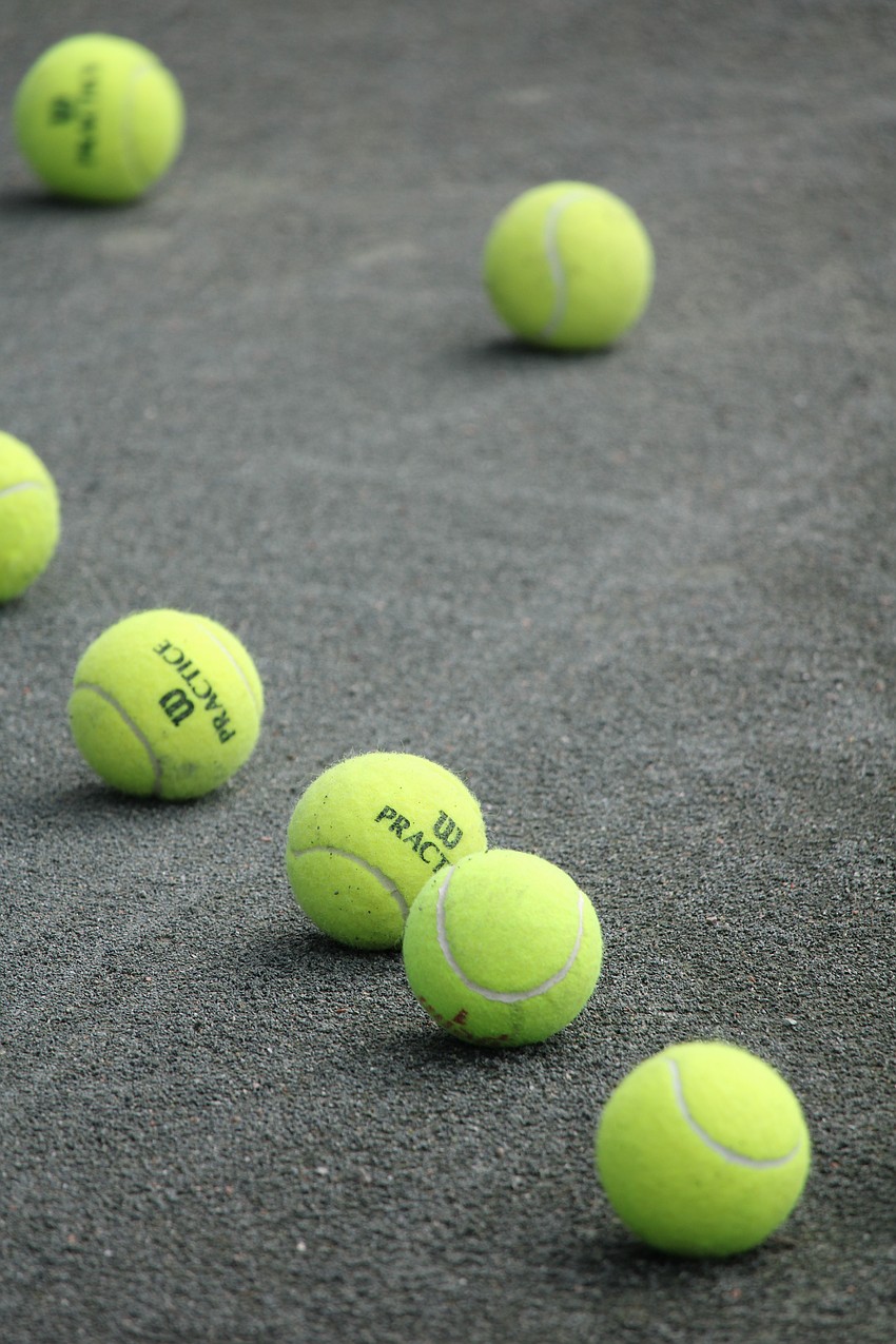 The pros at the Longboat Key Tennis Center similarly all found a passion for the sport from an early age.