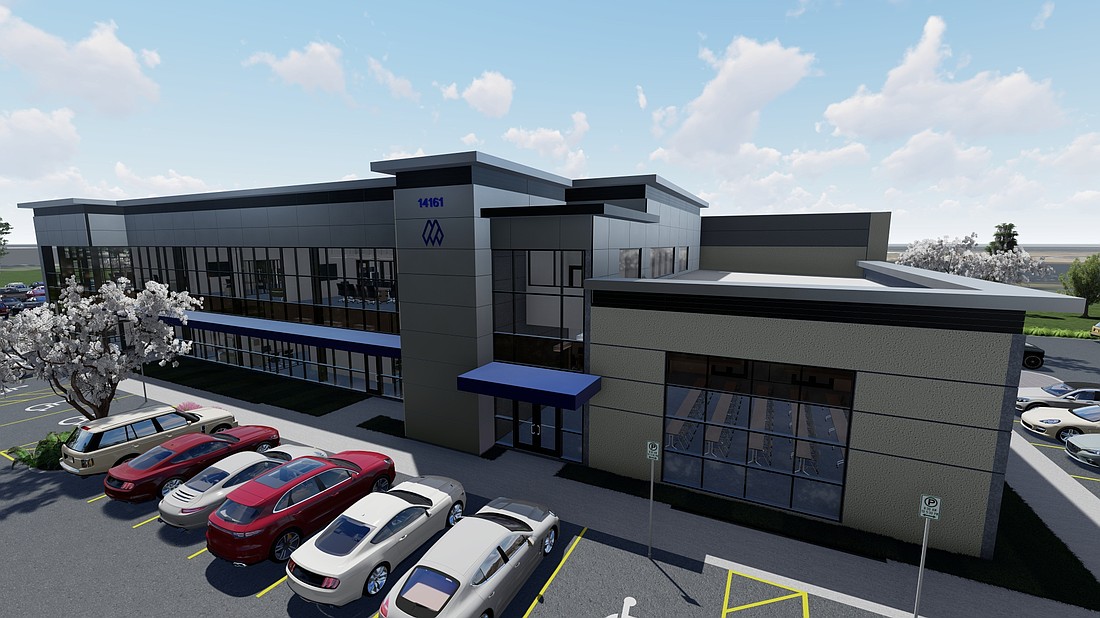Once completed, Manhattan Construction's new 53,000-square-foot Southwest Florida regional office will serve as a centralized hub.