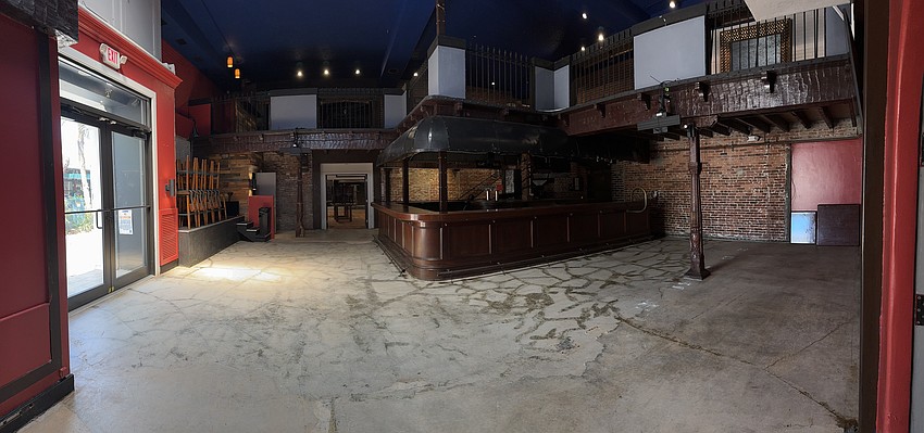 The interior underwent a complete remodel, including the kitchen, bar, lounge and dining room.