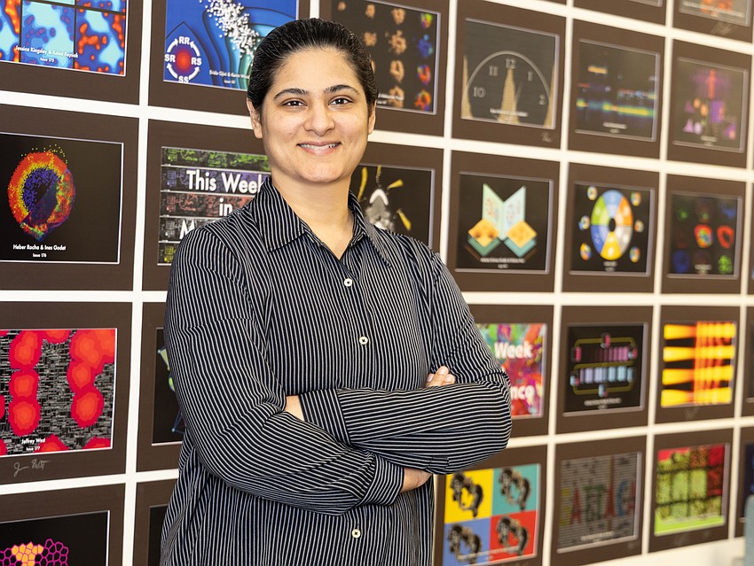 Sabeen Ahmed is a machine learning engineer with Moffitt. Sabeen Ahmed is a machine learning engineer with Moffitt.