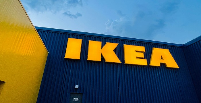 The Ikea franchise system includes 58 retail locations in the United States. There are 412 Ikea stores worldwide in 32 countries.