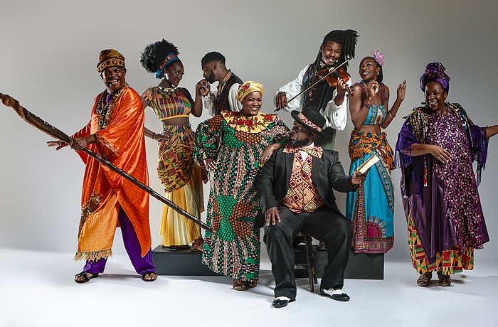 Westcoast Black Theatre Troupe's "Lies, Spells, and Old Wives Tales" runs through May 17 at WBTT's Donelly Theatre.