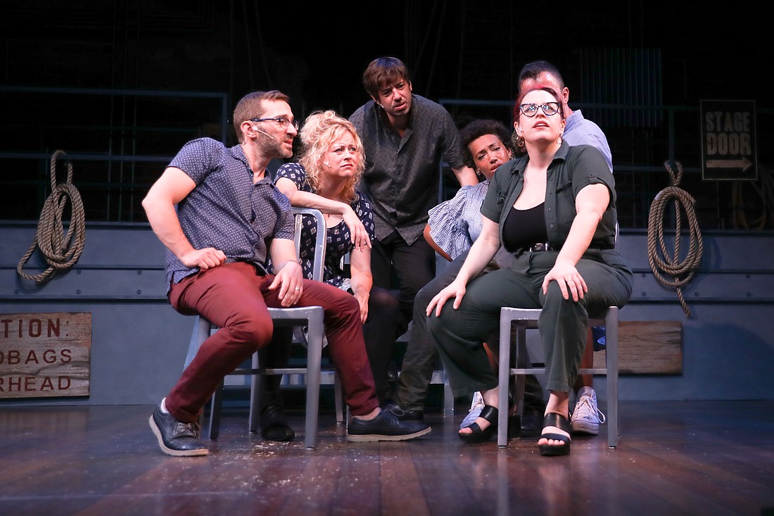 The New York City improv troupe Shitzprobe creates musicals on the fly based on audience suggestions.