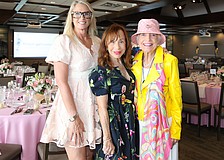 Alisa Pettingell, Eileen Curd and Graci McGillicuddy