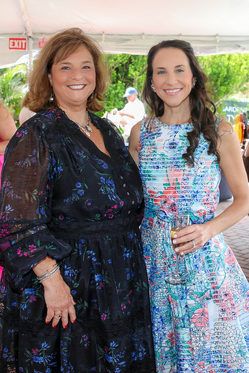 Laurel Corriveau and Kristen Arbuckle