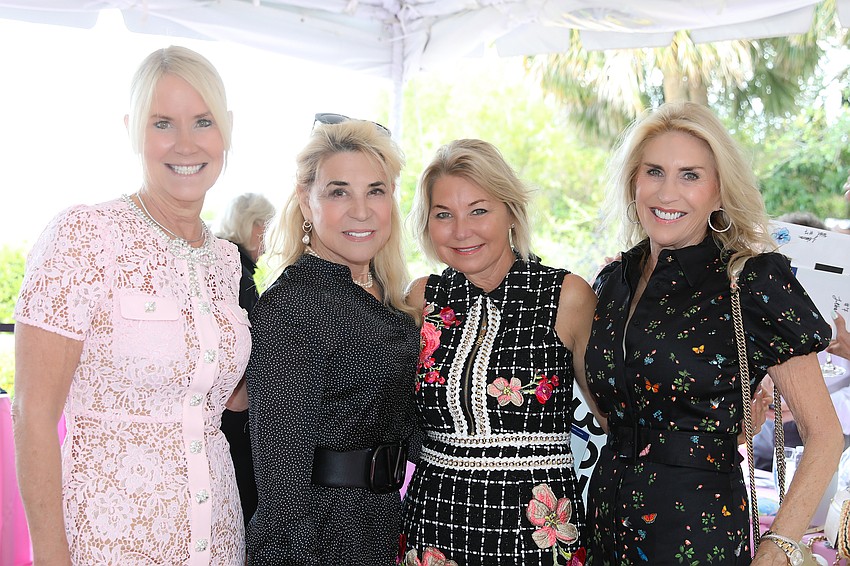 Beth Wexler, Katherine Harris, Alyssa Fiumano and Barbara Kelly